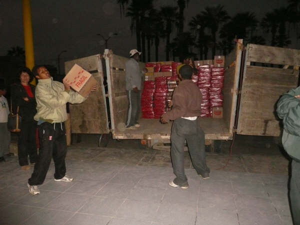 Terremoto en Chincha y El Carmen